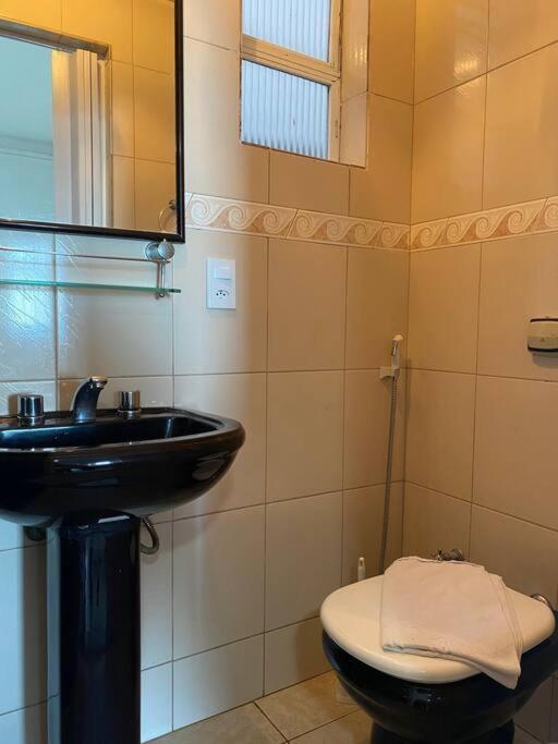 Apartamento Com Vista Espetacular Para O Mar Lägenhet Rio de Janeiro Exteriör bild
