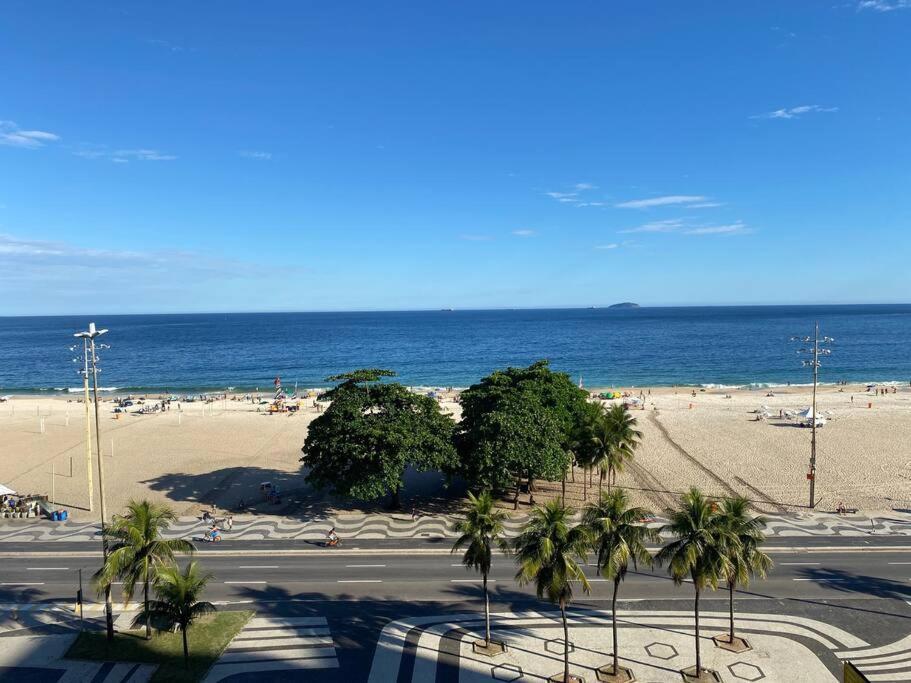 Apartamento Com Vista Espetacular Para O Mar Lägenhet Rio de Janeiro Exteriör bild