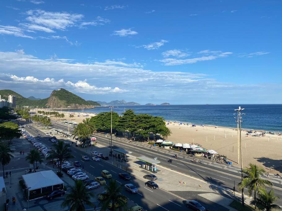 Apartamento Com Vista Espetacular Para O Mar Lägenhet Rio de Janeiro Exteriör bild