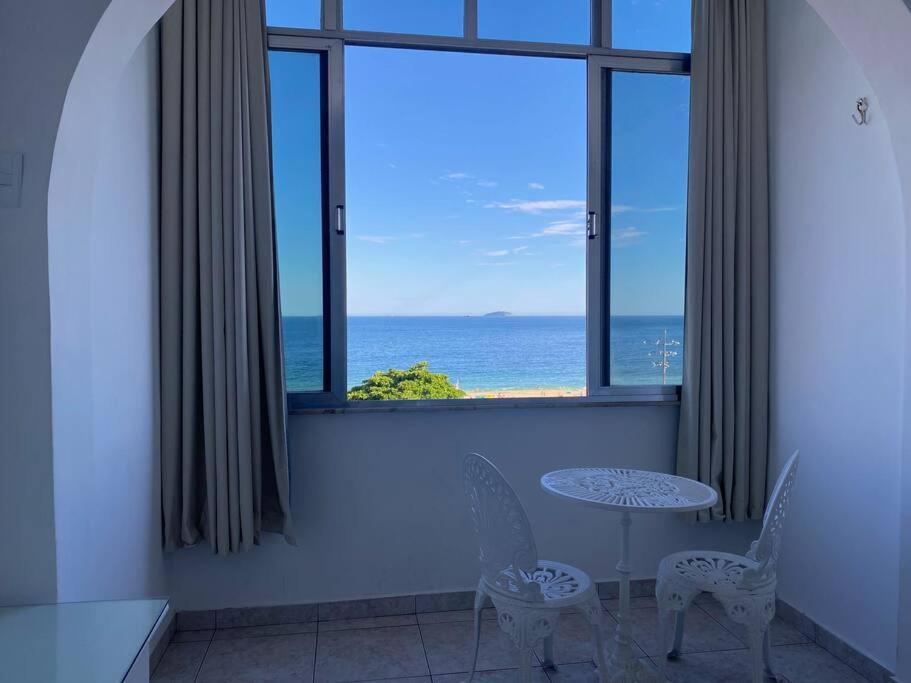 Apartamento Com Vista Espetacular Para O Mar Lägenhet Rio de Janeiro Exteriör bild
